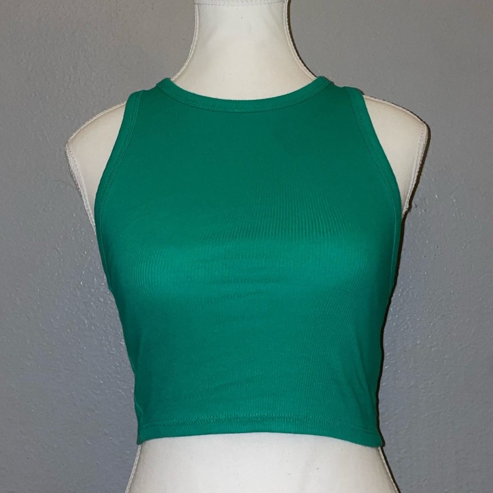 zara crop top